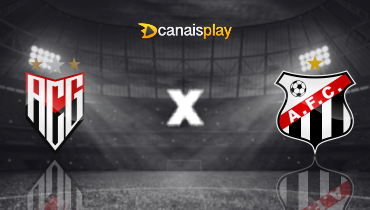 Assistir Atlético-GO x Anápolis ao vivo online 26/03/2026