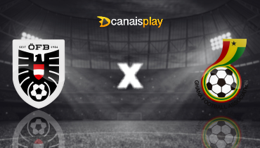 Assistir Áustria x Gana ao vivo online 27/03/2026