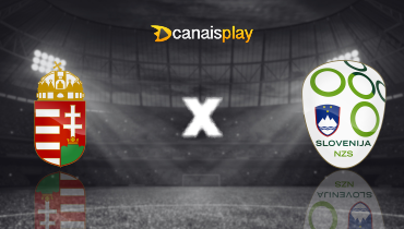Assistir Hungria x Eslovênia ao vivo online 28/03/2026