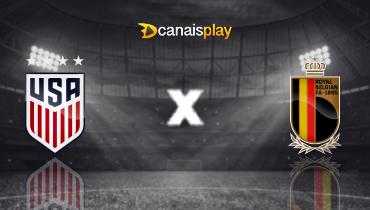 Assistir Estados Unidos x Bélgica ao vivo online 28/03/2026