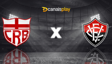 Assistir CRB x Vitória ao vivo online 28/03/2026