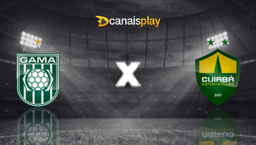 Assistir Gama x Cuiabá ao vivo online 28/03/2026