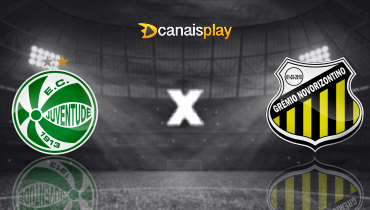 Assistir Juventude x Novorizontino ao vivo online 28/03/2026