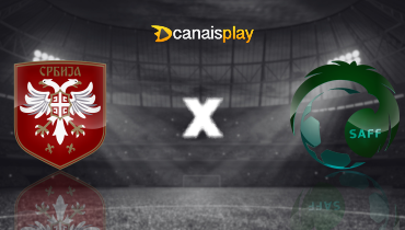 Assistir Sérvia x Arábia Saudita ao vivo online 31/03/2026