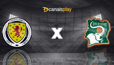 Assistir Escócia x Costa do Marfim ao vivo online 31/03/2026
