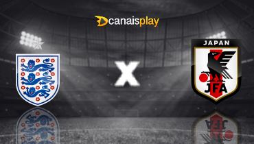 Assistir Inglaterra x Japão ao vivo online 31/03/2026