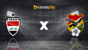 Assistir Iraque x Bolívia ao vivo online 31/03/2026