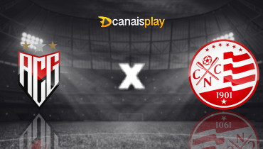 Assistir Atlético-GO x Náutico ao vivo online 01/04/2026