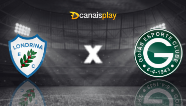 Assistir Londrina x Goiás ao vivo online 01/04/2026
