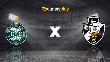 Assistir Coritiba x Vasco ao vivo online 01/04/2026