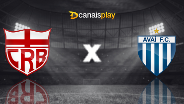 Assistir CRB x Avaí ao vivo online 01/04/2026